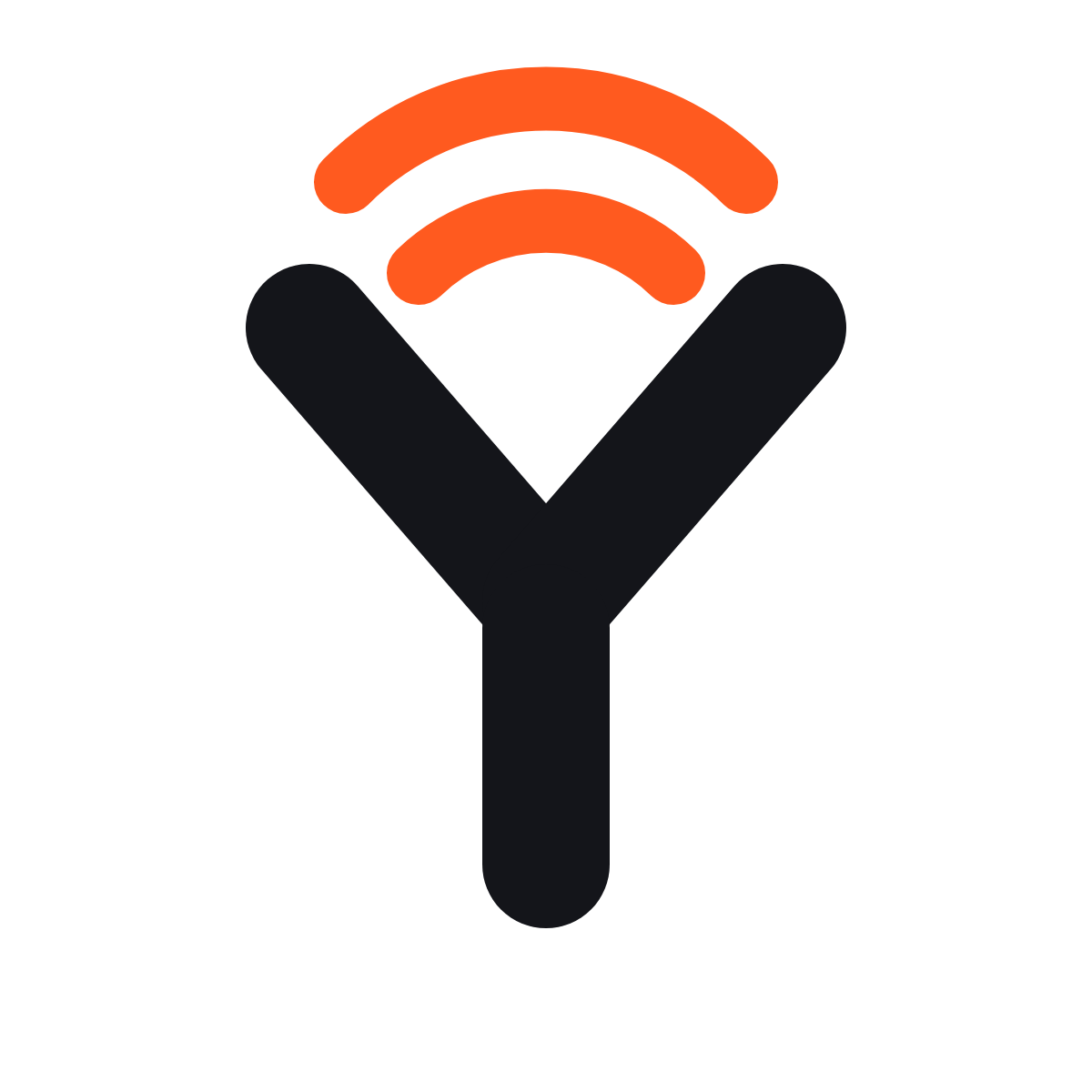 The Y mark